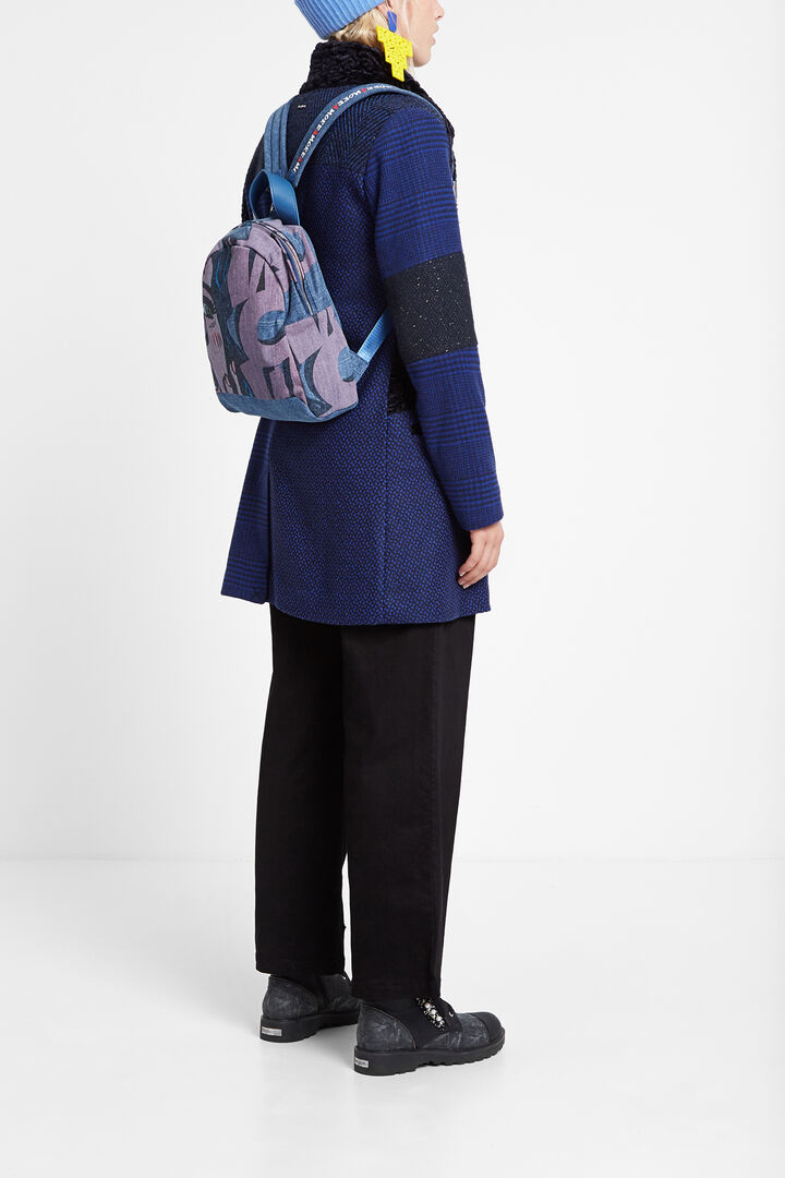 Denim-Rucksack Comic | Desigual