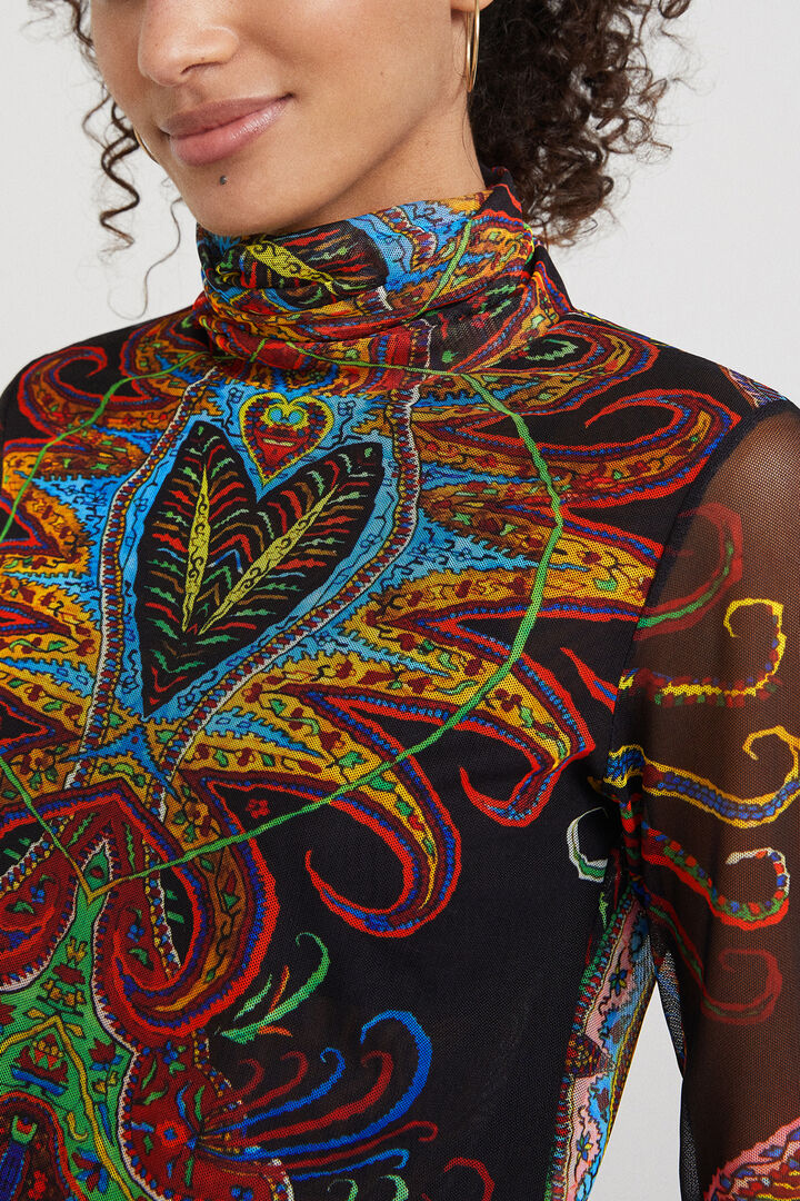 Camiseta slim tul | Desigual