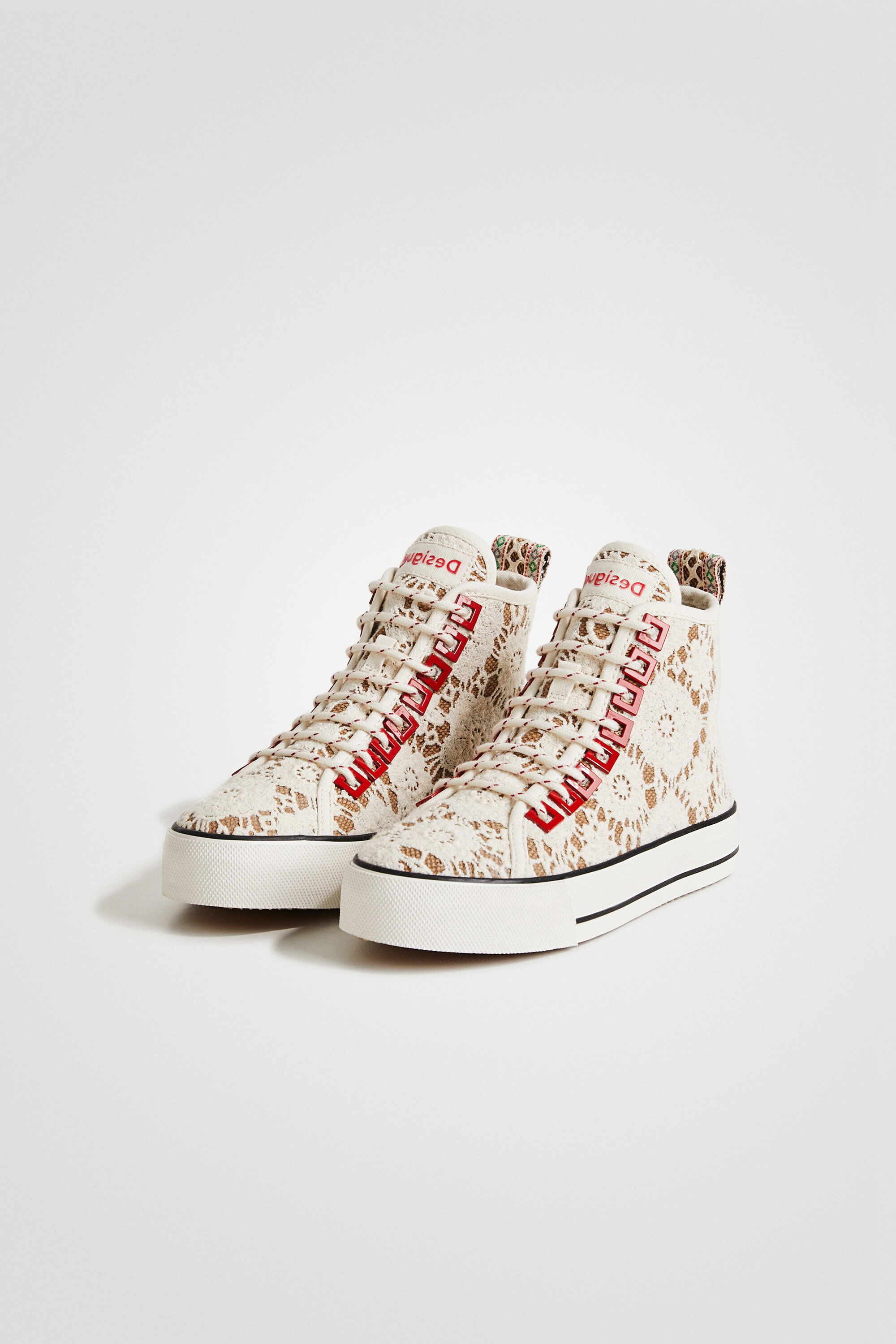 Sneakers discount alte pizzo