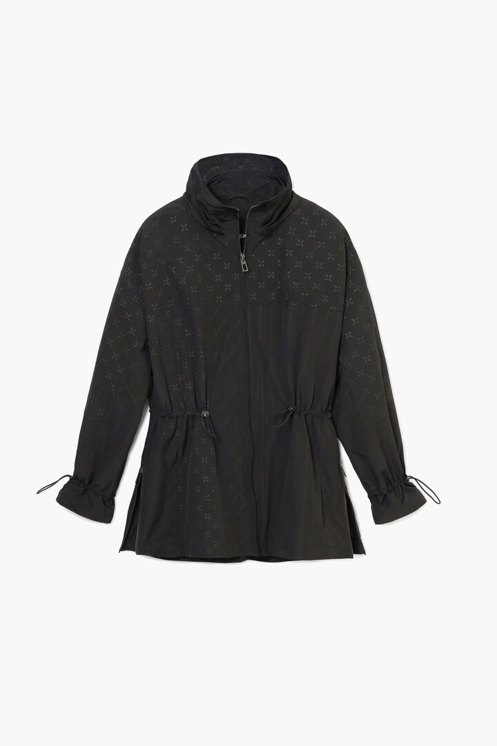 Parka impermeable capucha | Desigual