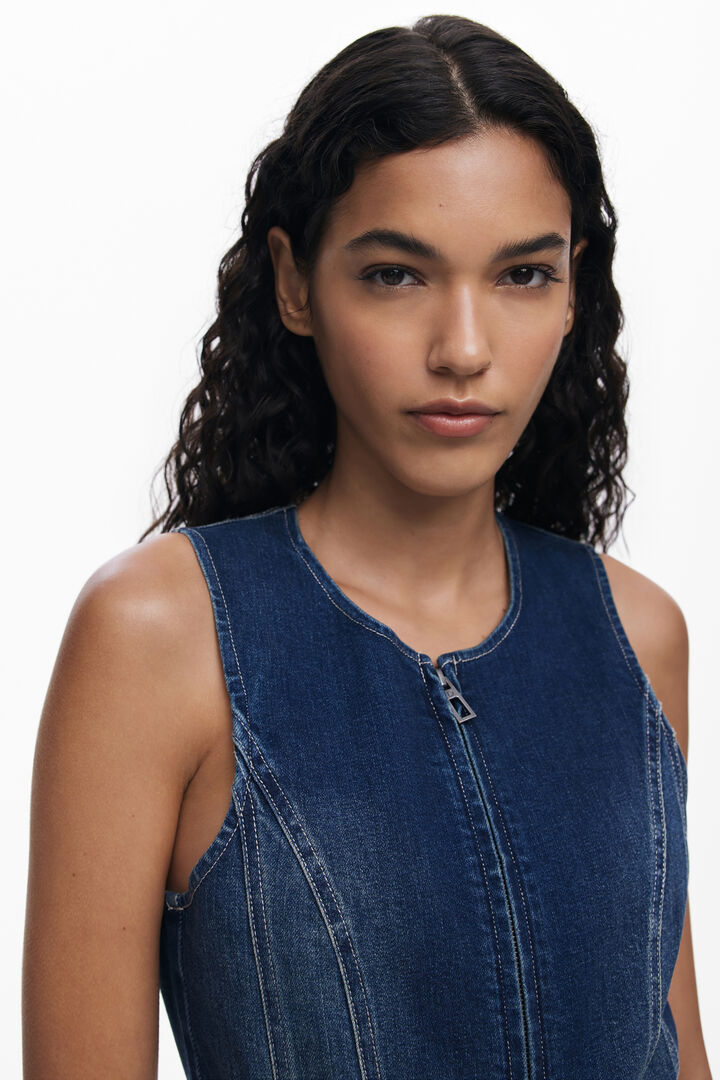Kombiniertes Jeanskleid | Desigual