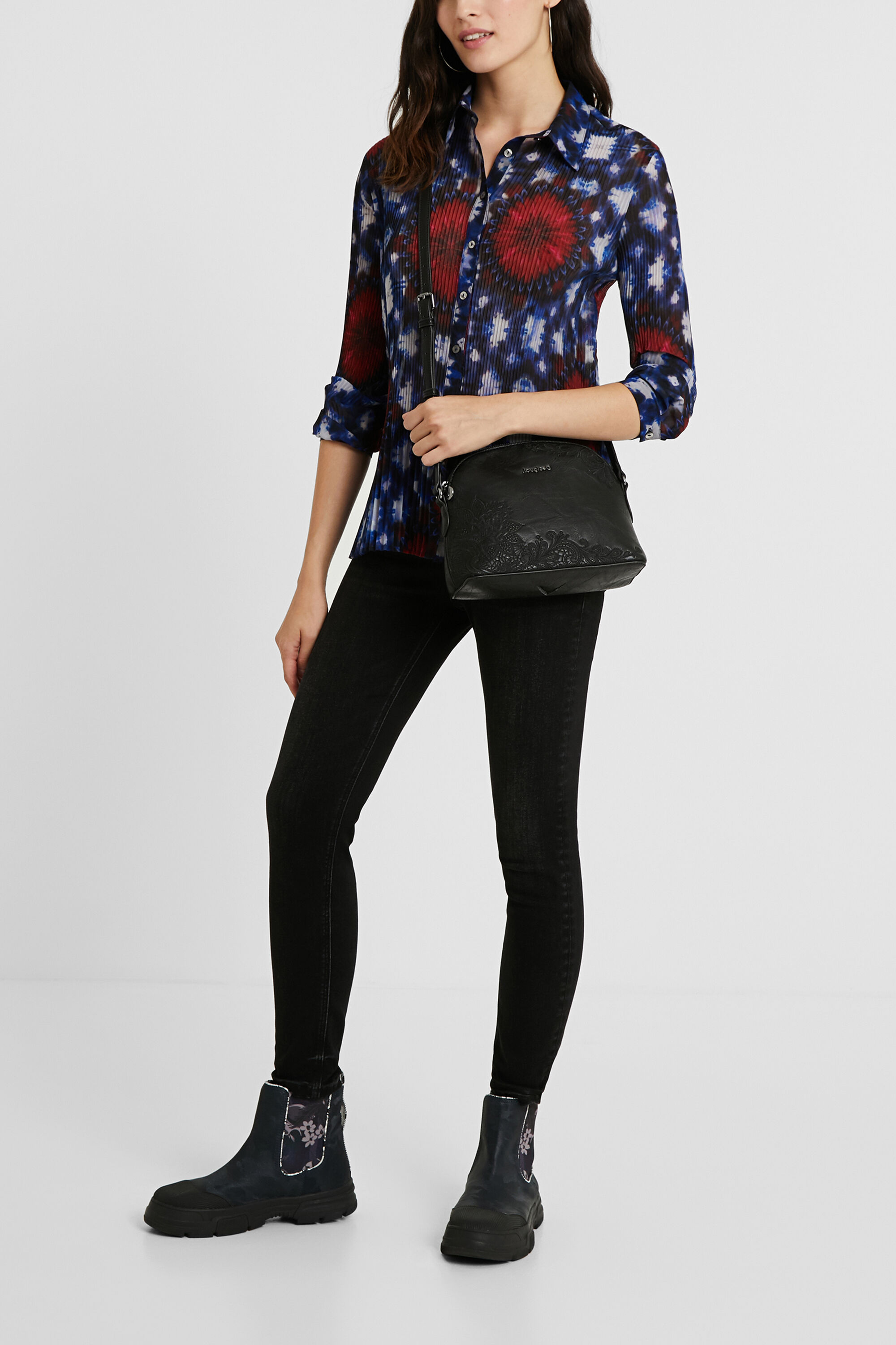 Crossbody bag double face Desigual
