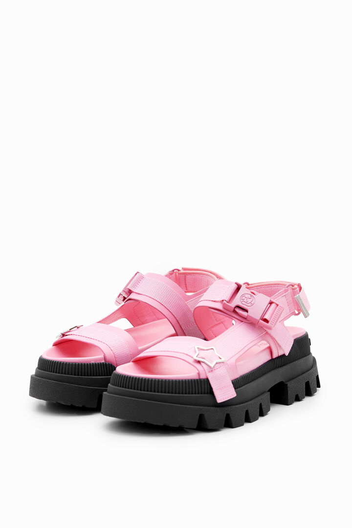 Sandalias plataforma Tyler McGillivary | Desigual