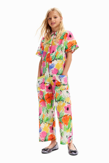 Mono largo floral | Desigual