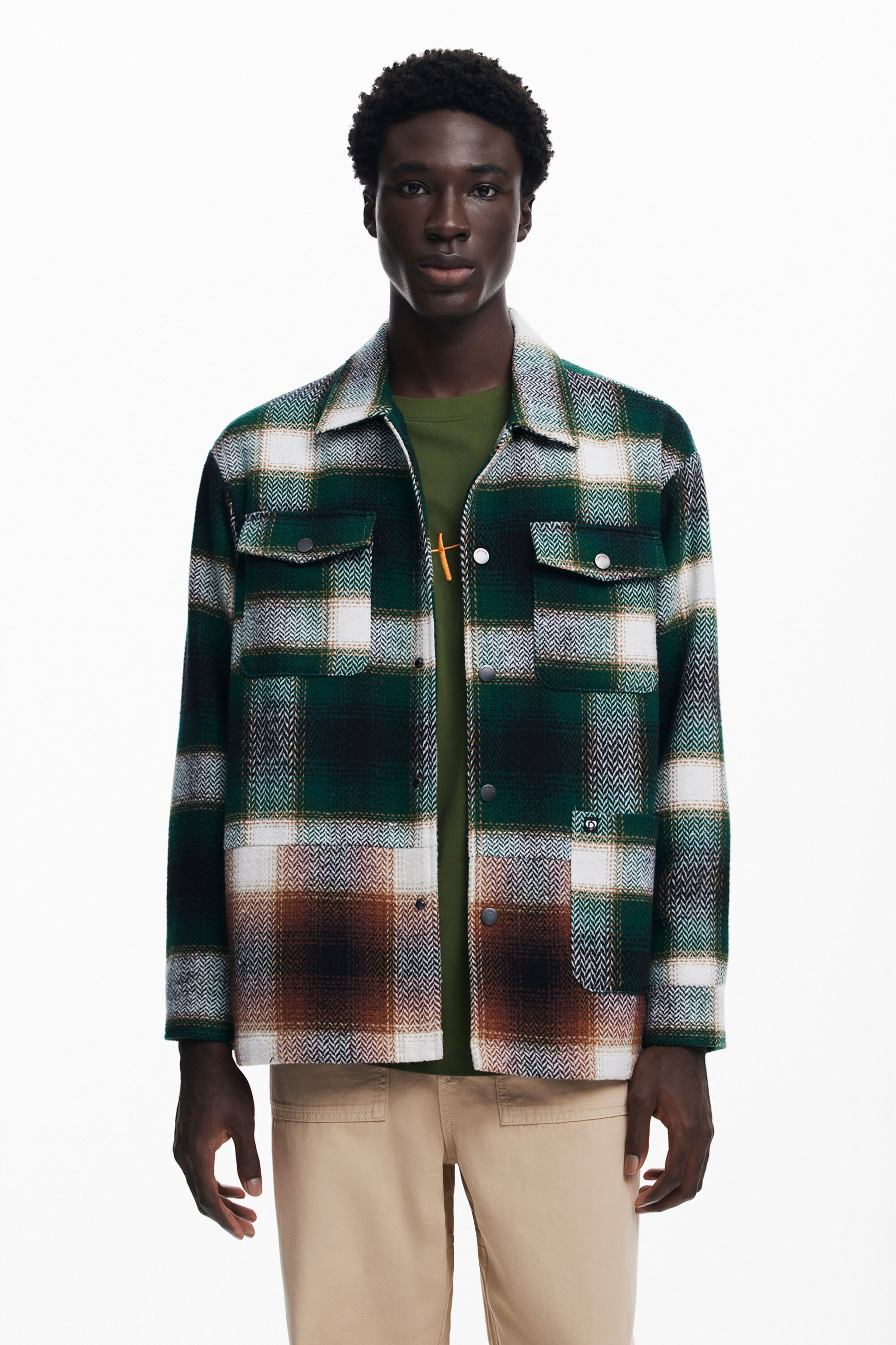 Camicia da boscaiolo da uomo I Desigual