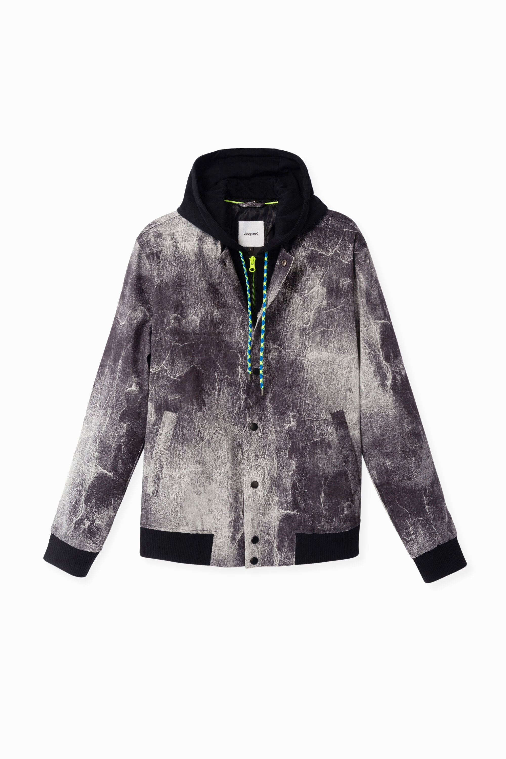 Chaqueta sport con felpa extra ble Desigual