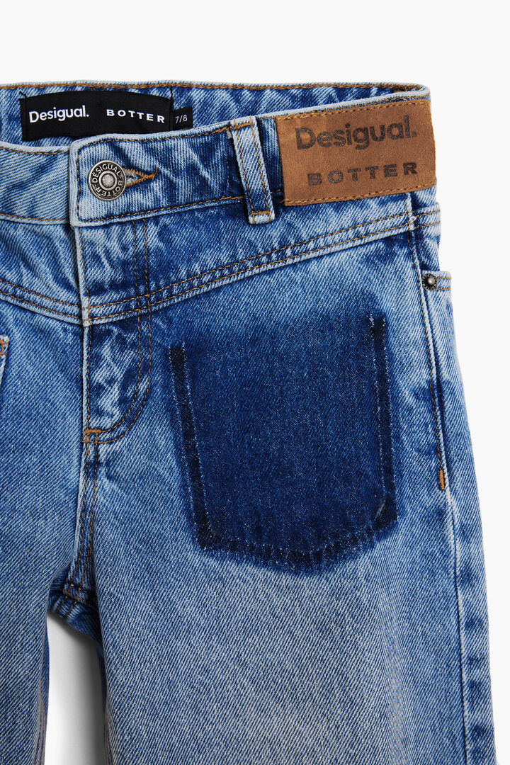 Calça jeans invertida Botter | Desigual