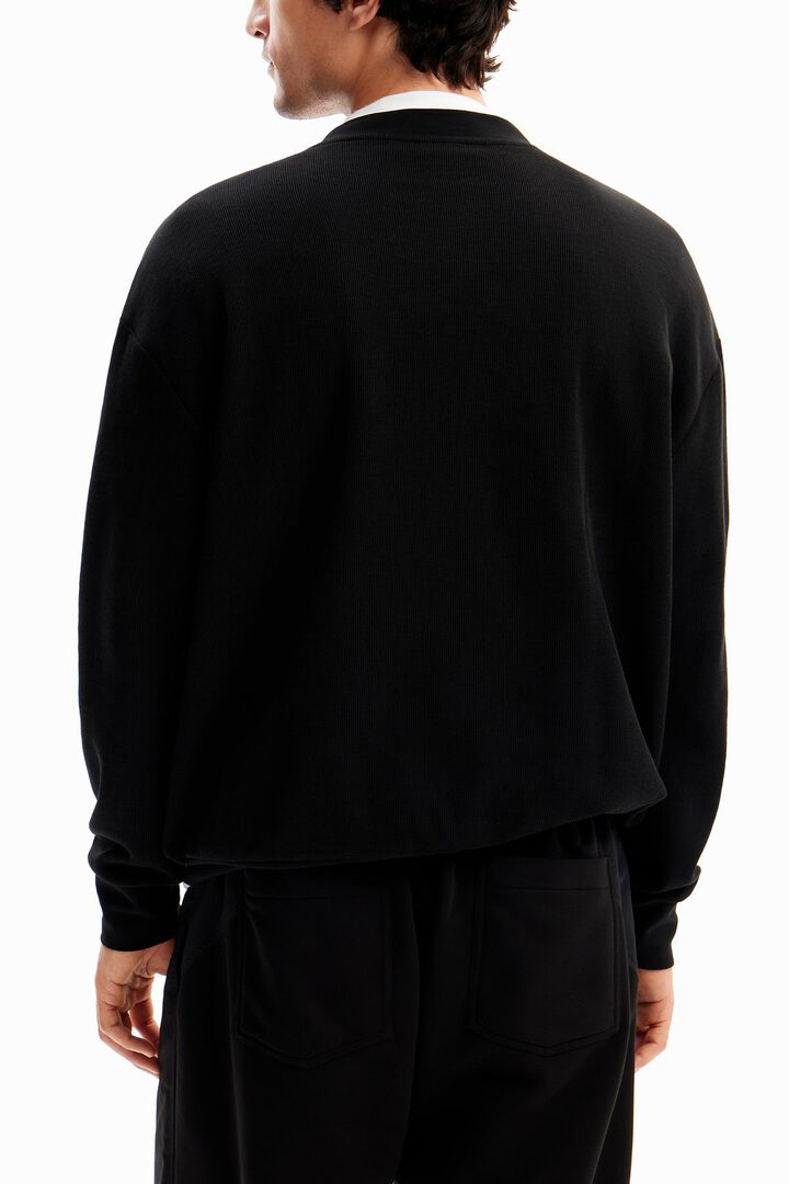 Sweat-shirt patchwork messages | Desigual