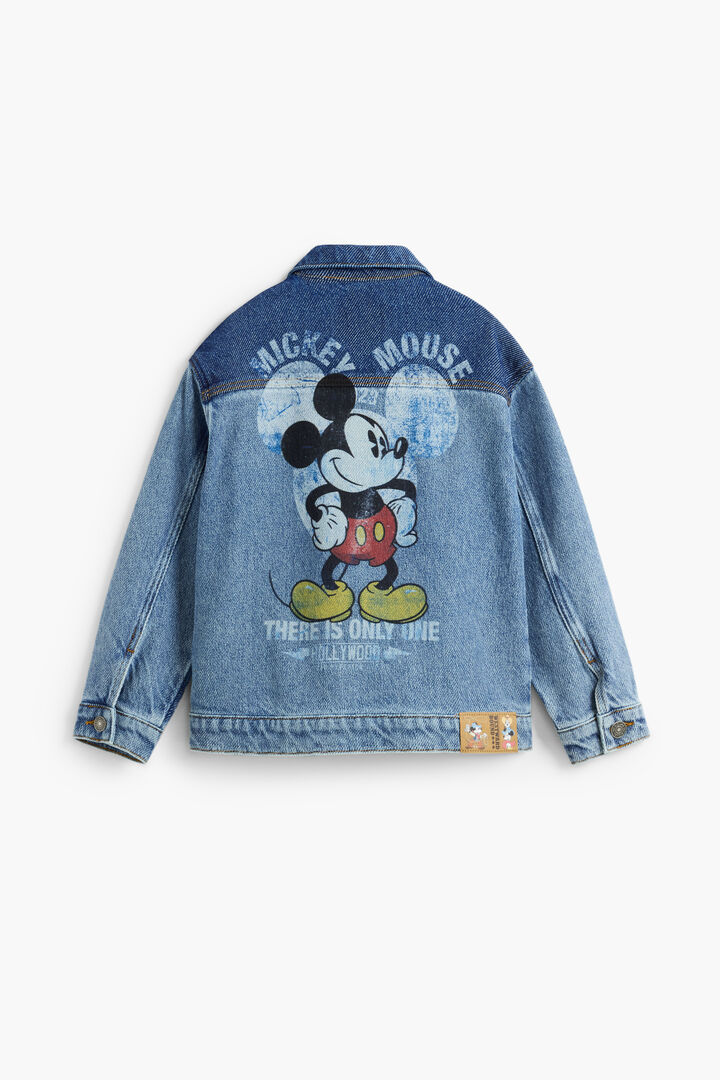 denim jacket mickey&trade; mouse disney&trade;
