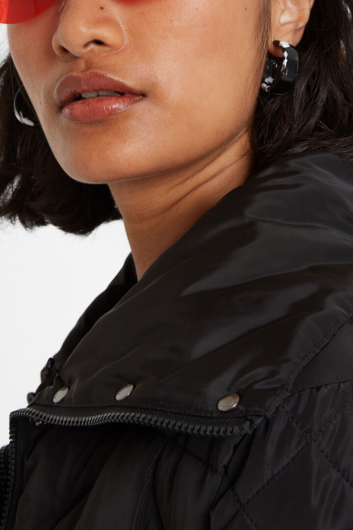 Padded jacket belt | Desigual