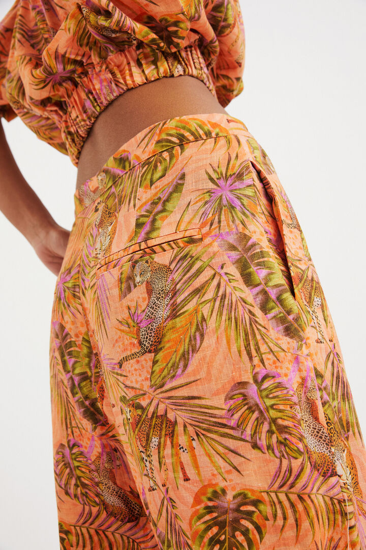 Pantalón mango safari | Desigual