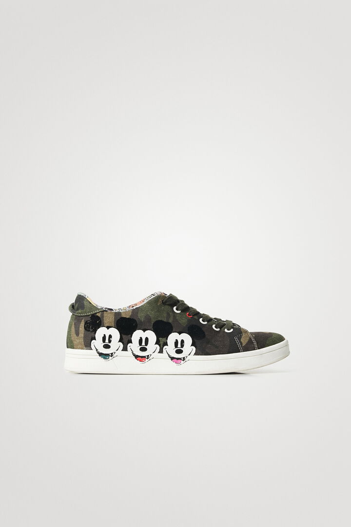 Sneakers comic illustration lining | Desigual