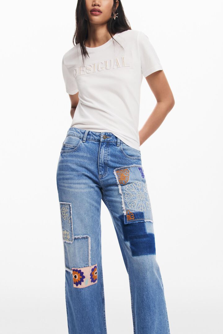 Jeans patchwork
