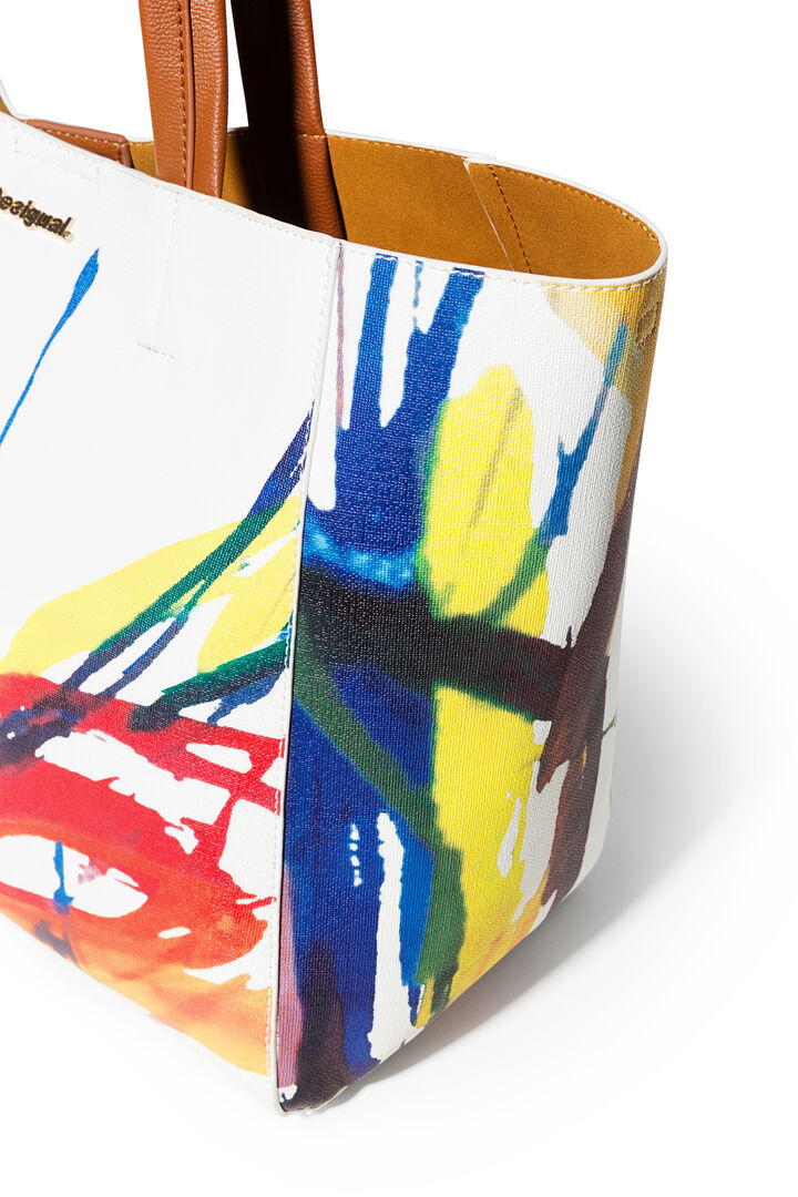 2 in 1 bag Acid Ink Cuenca | Desigual