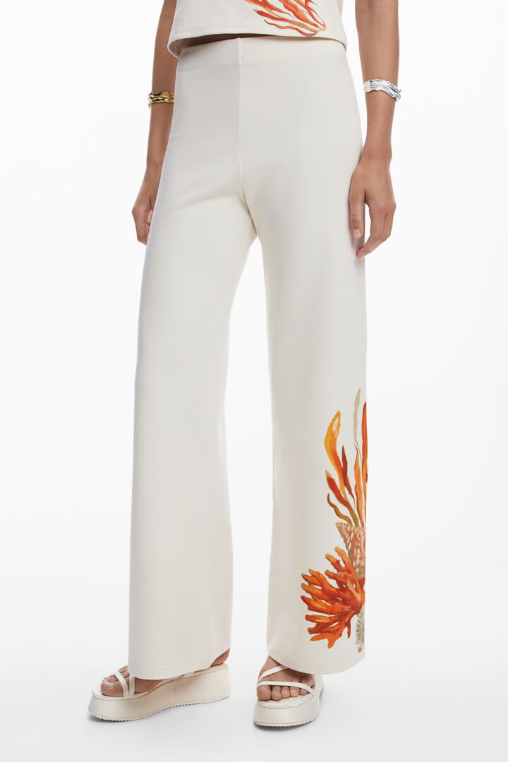 Elastic shell trousers | Desigual