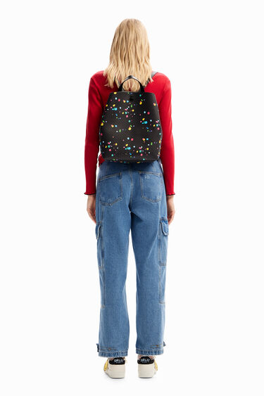 Motxilla mitjana gotes | Desigual