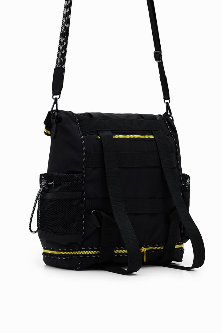 XL multi-position Voyager backpack | Desigual