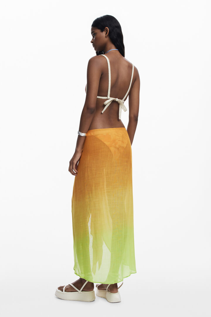 Spódnica pareo cieniowana | Desigual