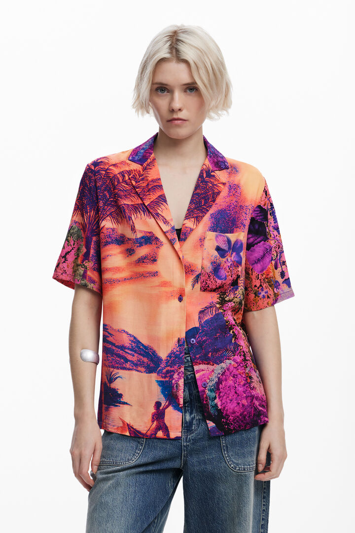 Shirt designed by Mr. Christian Lacroix