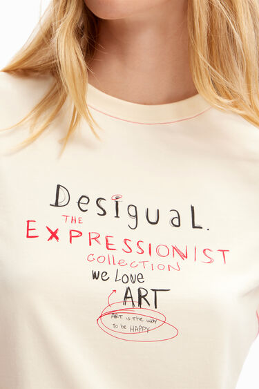 Samarreta slim missatges | Desigual