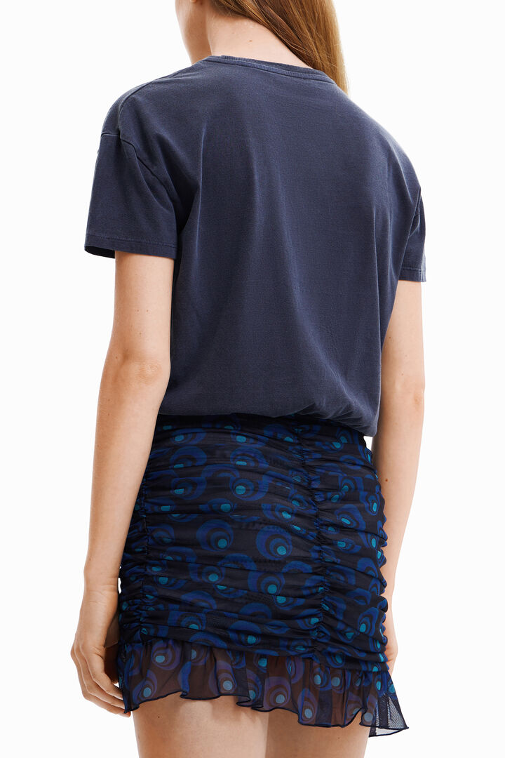 Short two-piece dress | Desigual