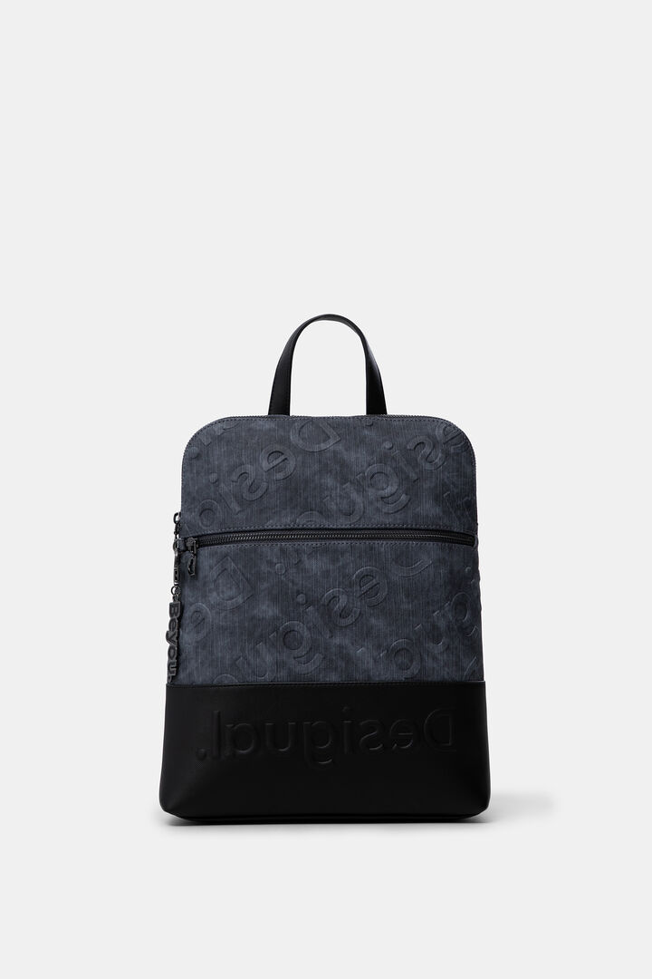 Sac à dos en jean logo | Desigual