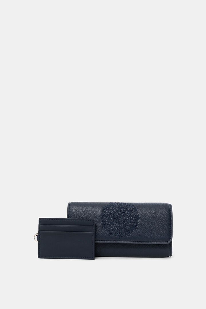 Porte-monnaie allongé mandala | Desigual