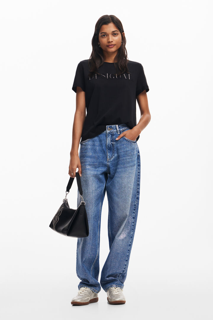 Sparkling Desigual T-shirt | Desigual