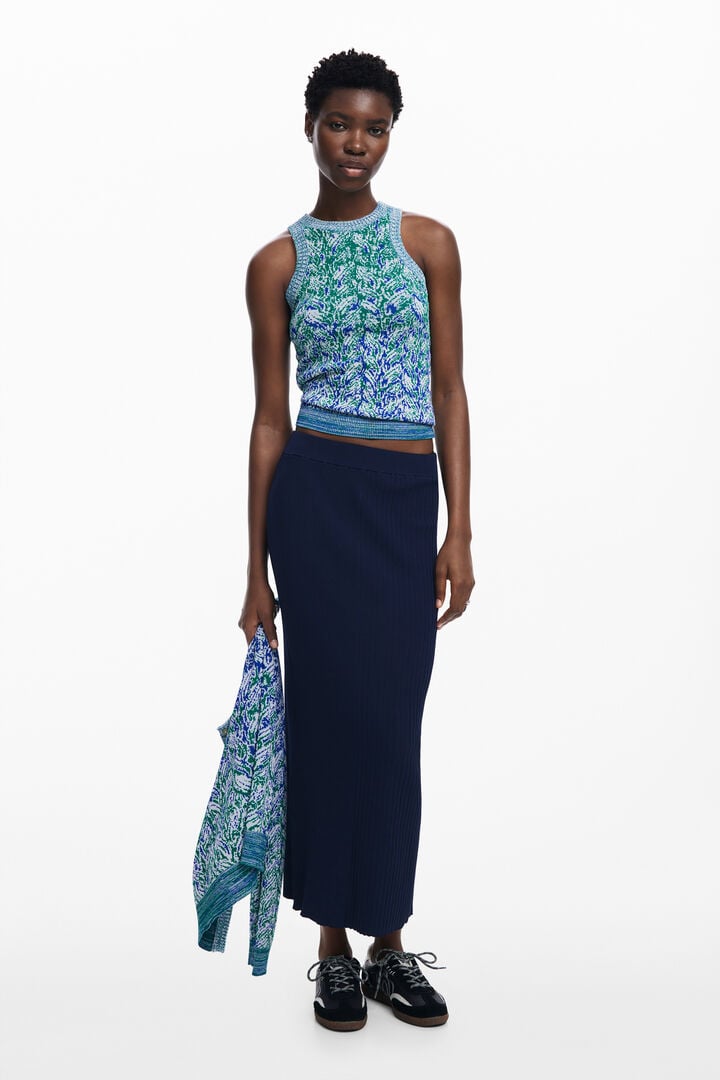 Chaleco punto | Desigual