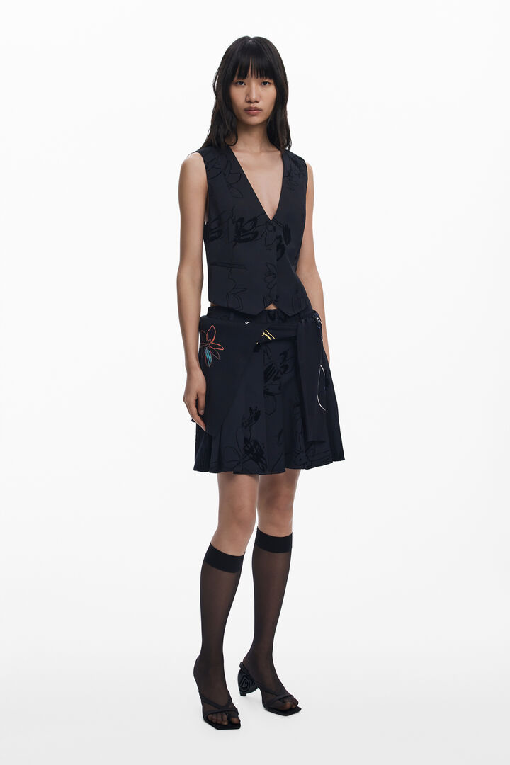Gefütterte Tailor-Weste | Desigual