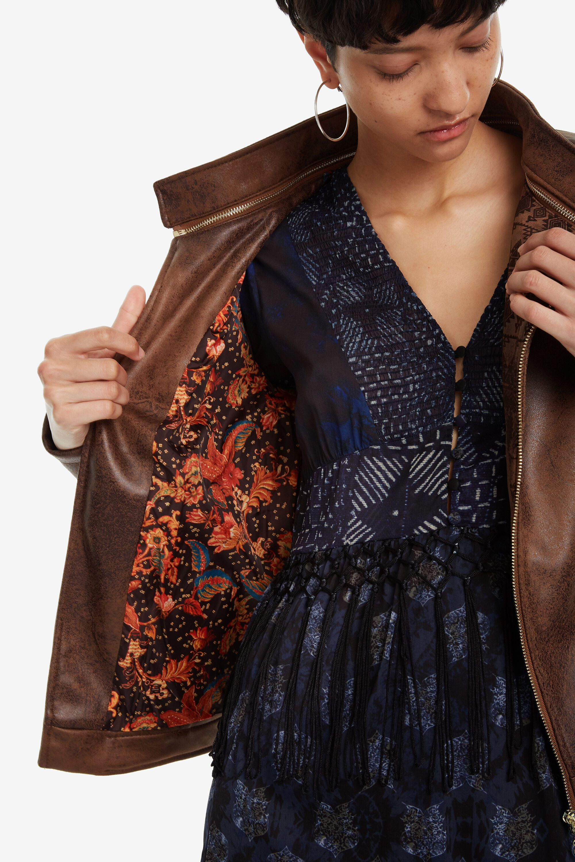 Desigual merlin jacket online
