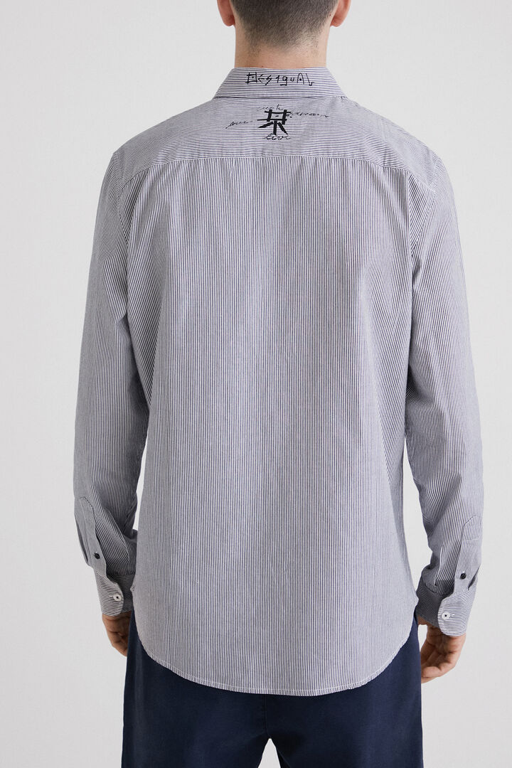 Long-sleeve symbol shirt | Desigual
