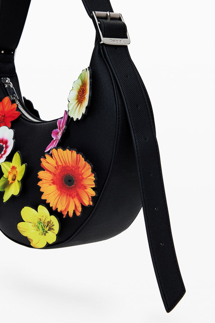 Bossa amb aplics florals Tyler McGillivary | Desigual