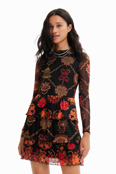 Short tunic dress | Desigual