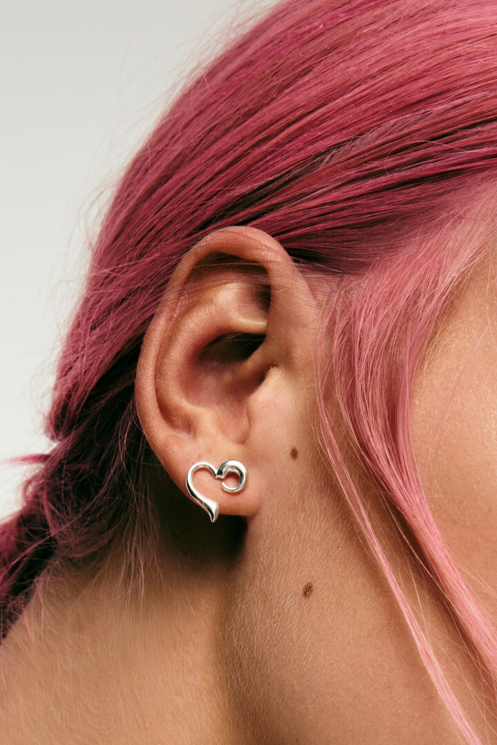 BOUCLES D'OREILLES CŒUR ZALIO | Desigual