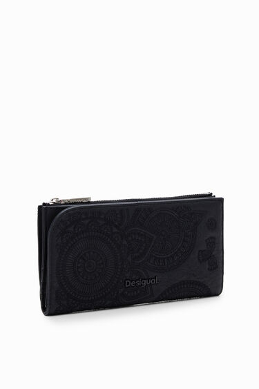 L embroidered wallet | Desigual
