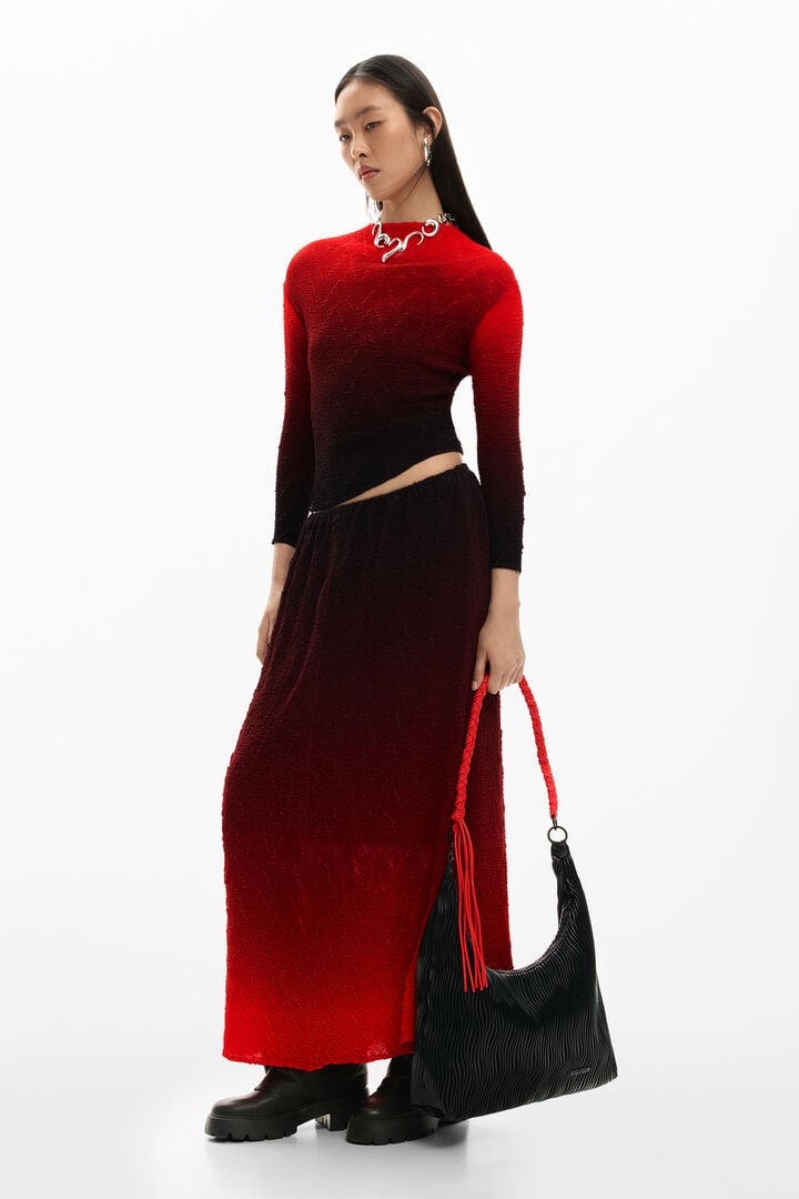 Medium bag with embossing | Desigual