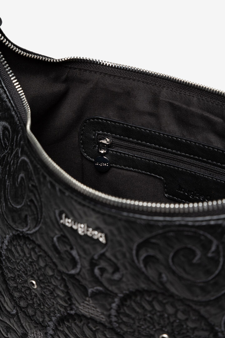 Sling bag with galactic mandalas | Desigual