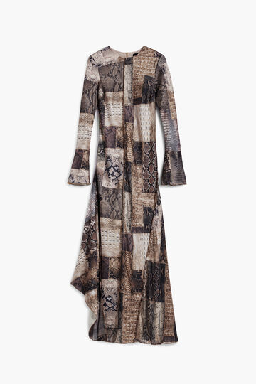 Flowy animal print dress | Desigual