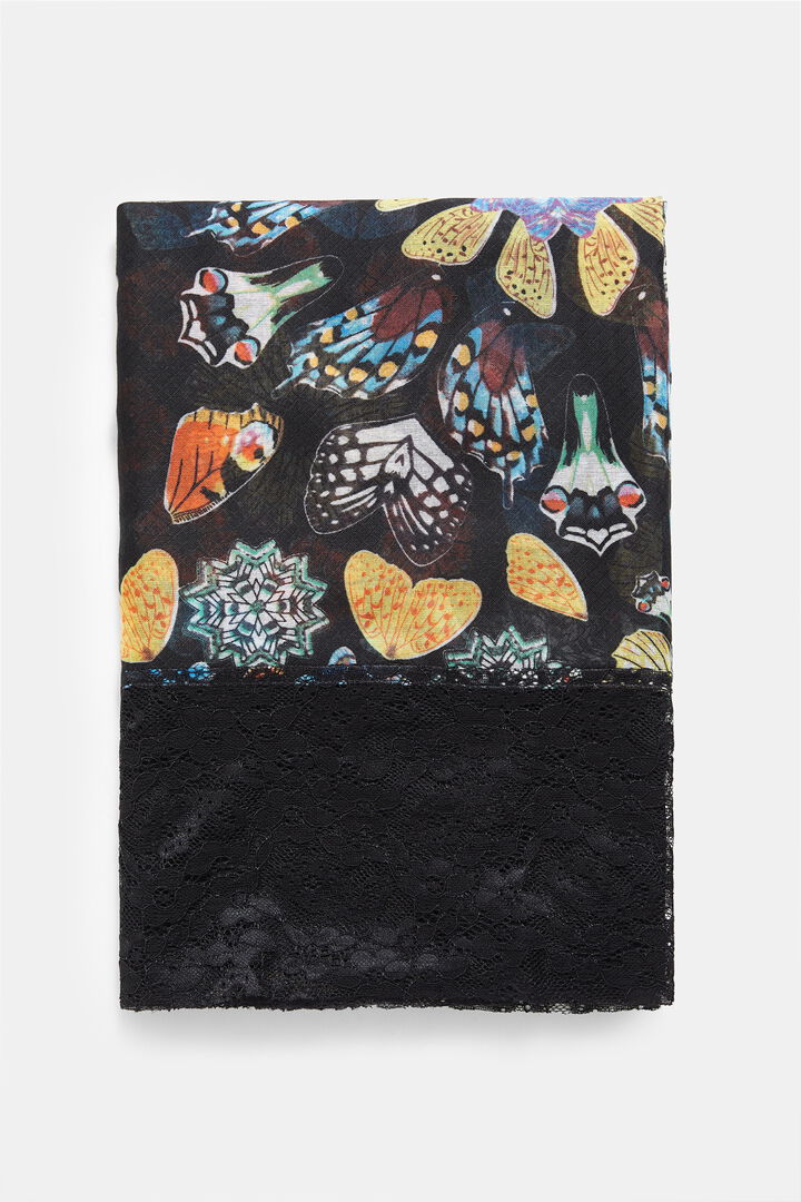 Foulard papillons galactiques | Desigual