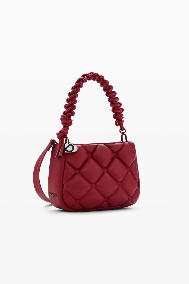Bolso acolchado pequeño | Desigual