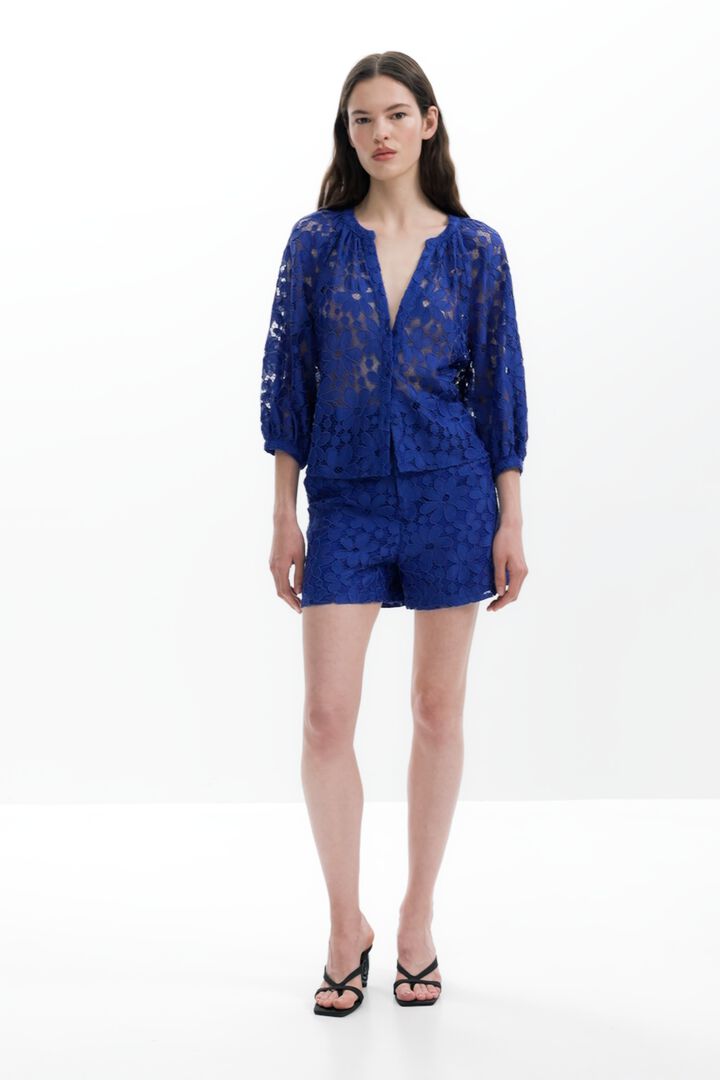 Blusa troquelada | Desigual