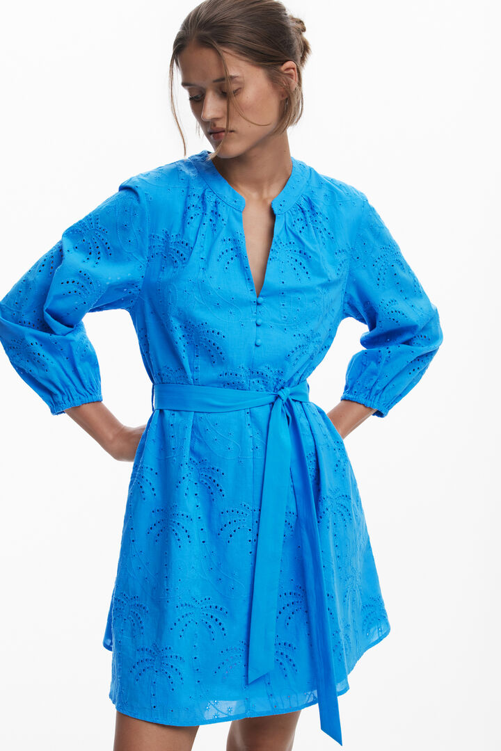 Palm cut-out dress | Desigual