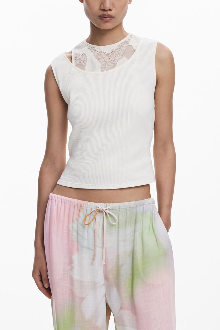Watercolor fluid pants