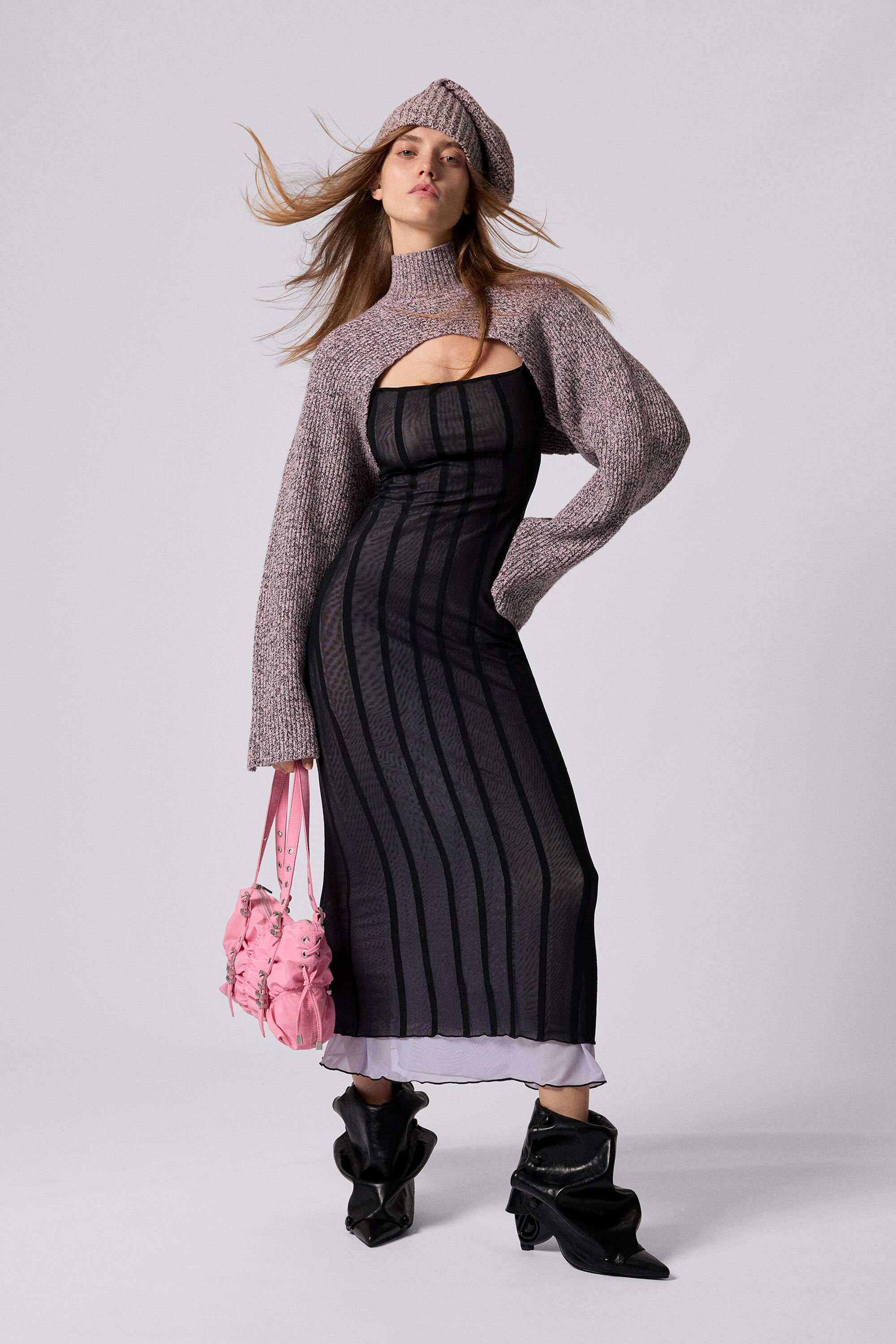 PACK PULL ET BONNET EN MAILLE - Desigual - Modalova