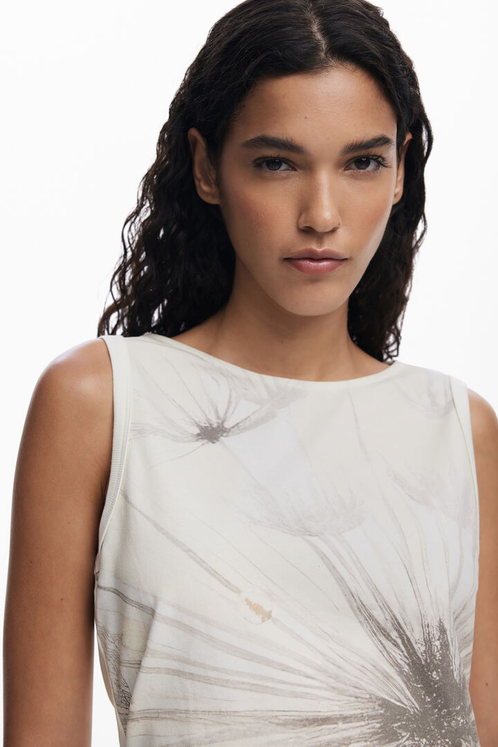 Dandelion tie T-shirt | Desigual