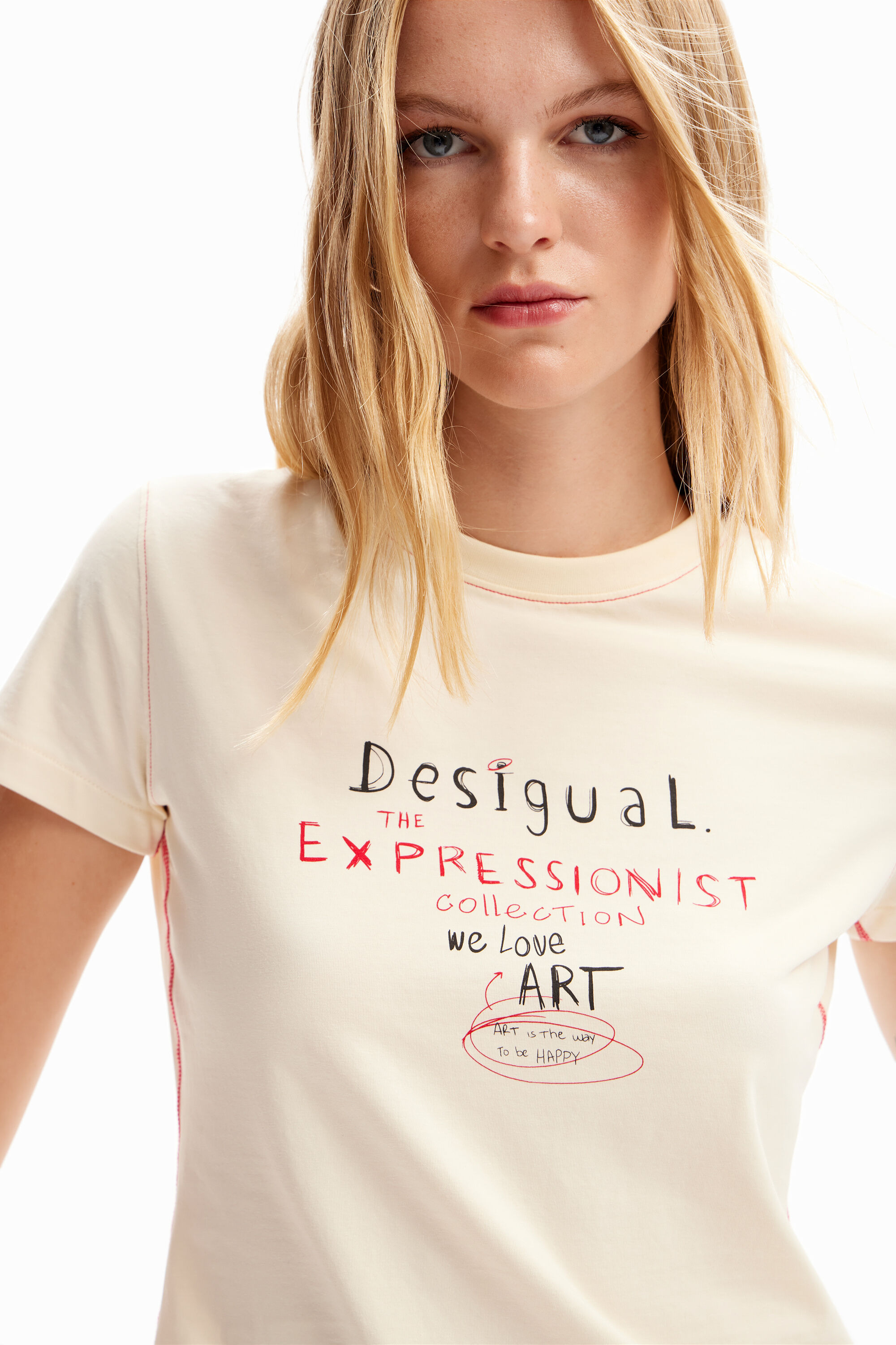 Tshirt desigual clearance
