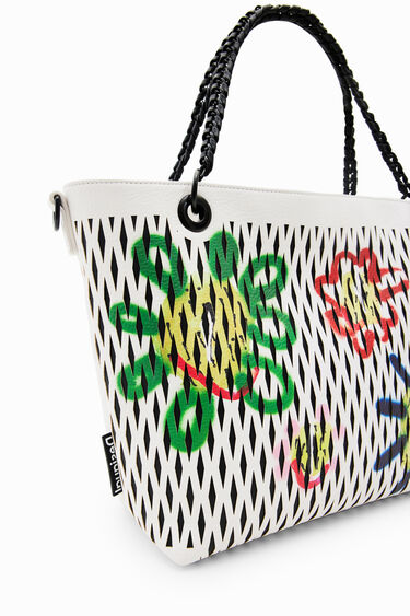 Large die-cut suns bag | Desigual