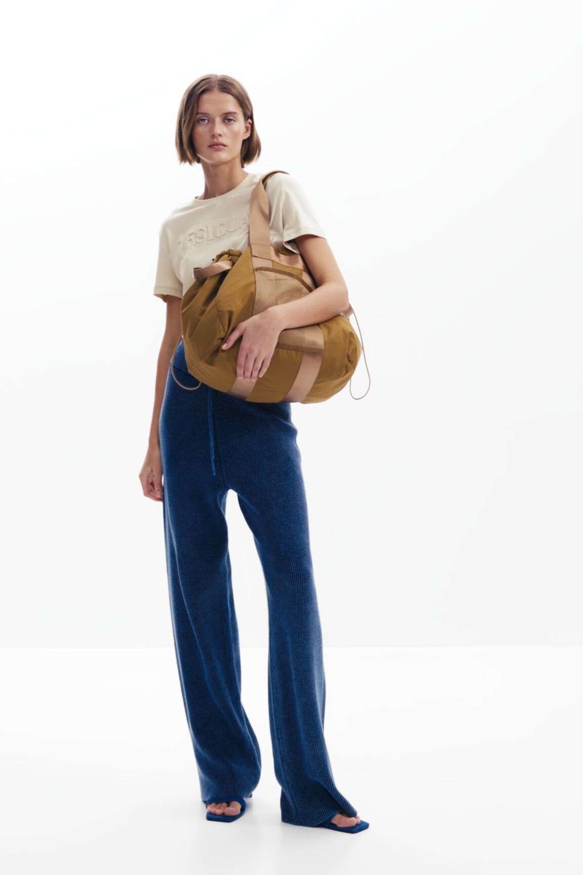 Medium reversible nylon bag Women's I Desigual.com