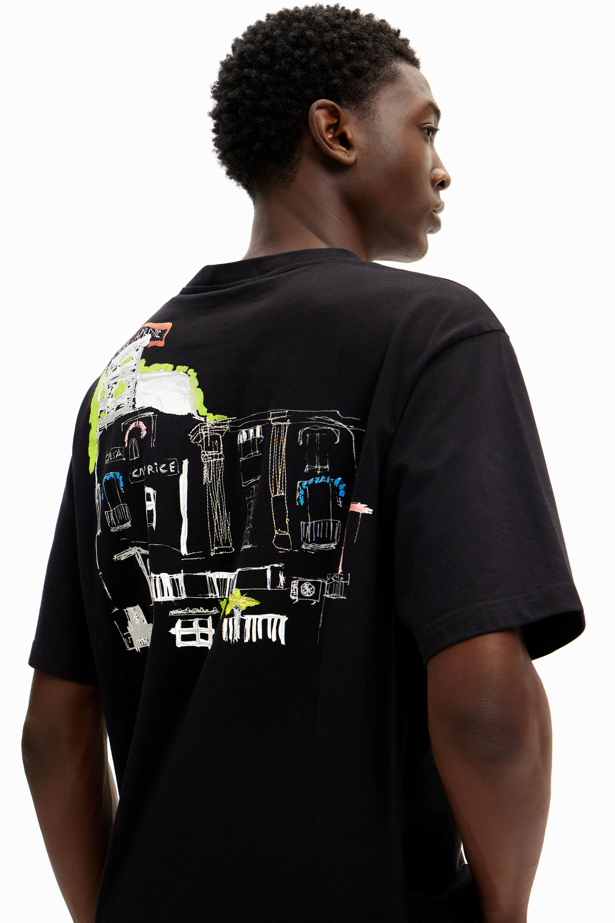 Desigual men's t shirts on sale
